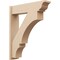 Ekena Millwork 7 1/2-in W x 30-in D x 36-in H Balboa Trad Rough Cedar Woodgrain TimberThane Outlooker, Primed Tan OUTUR075X30X36BOA04RCPR - alternate 1